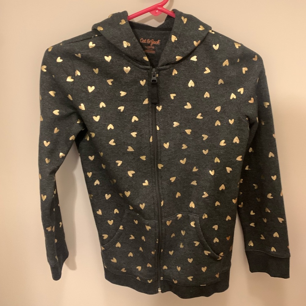 Girls sweatshirt size: 10/12